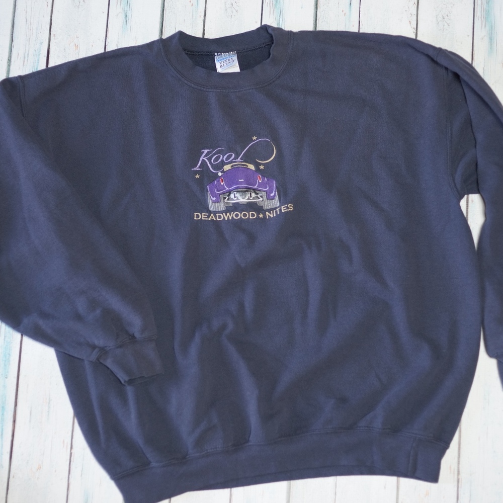 Embroidered Sweatshirt